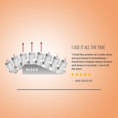 PurePosture | Neck and Back Pain Relief Products | Board & UNI Riser ...