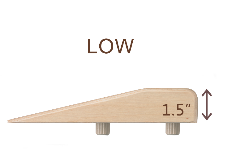 Low Riser to help with stretching, aligning, and correcting your spine