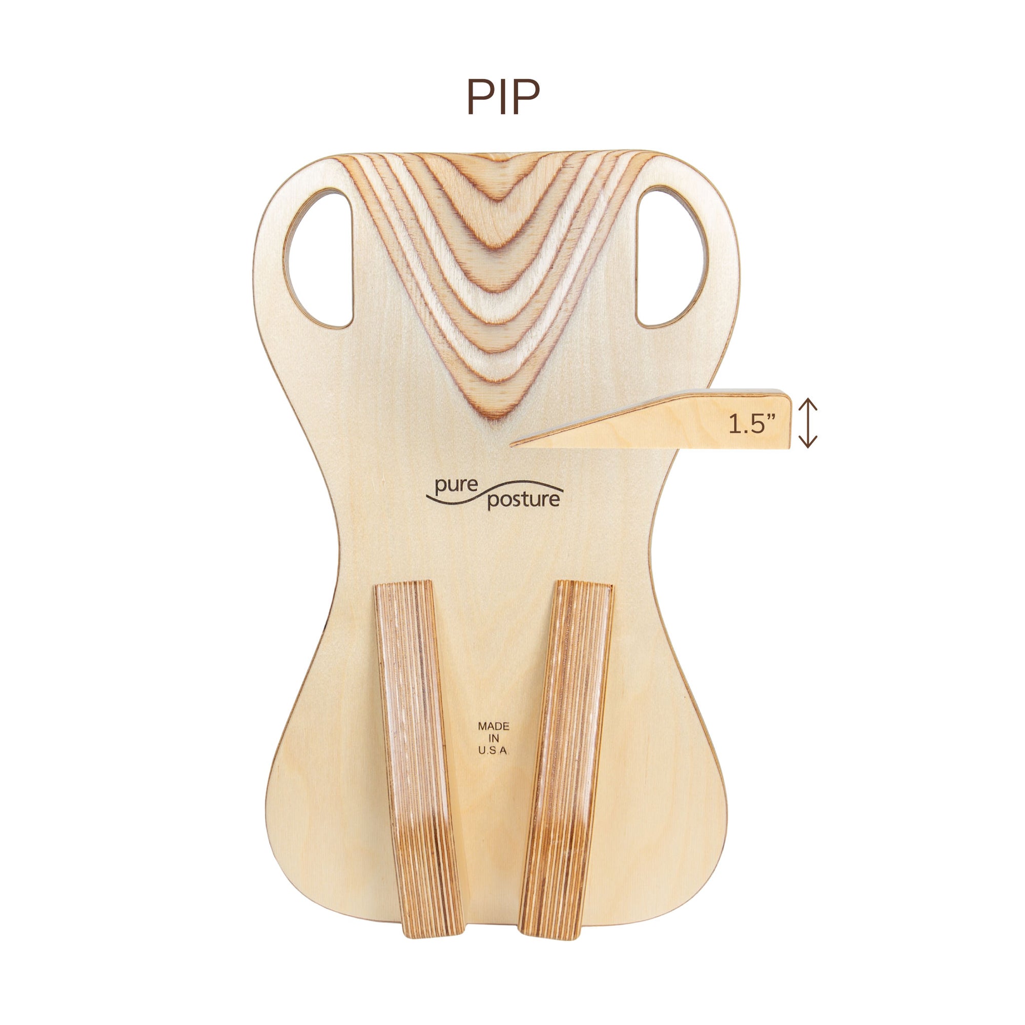 PIP PurePosture Board for back pain
